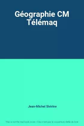 Couverture du produit · Géographie CM Télémaq