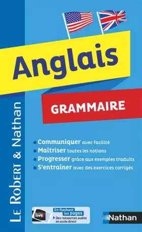 Couverture du produit · Grammaire de l'Anglais - Robert & Nathan