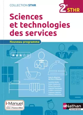 Couverture du produit · Sciences et technologies des services 2e STHR
