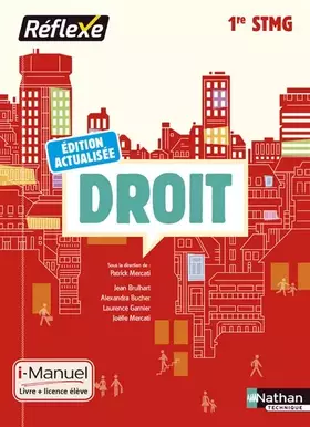 Couverture du produit · Droit 1re STMG - Collection Réflexe