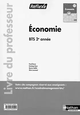 Couverture du produit · Économie BTS 2e année