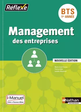 Couverture du produit · Management des entreprises BTS 1re année - Collection Réflexe