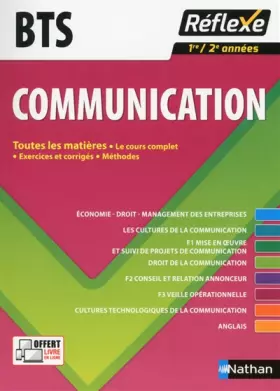Couverture du produit · Toutes les matières - BTS communication