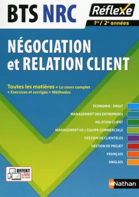 Couverture du produit · Toutes les matières - Négociation et relation client BTS NRC