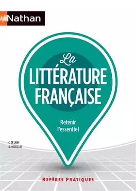 Couverture du produit · La littérature française