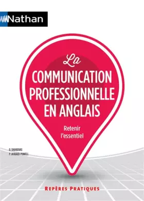 Couverture du produit · La communication professionnelle en anglais
