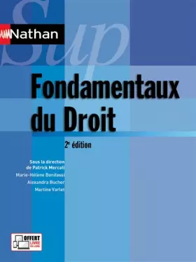 Couverture du produit · Fondamentaux du Droit
