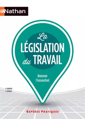 Couverture du produit · La législation du travail