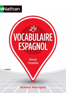 Couverture du produit · Le vocabulaire espagnol