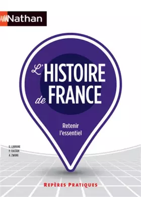 Couverture du produit · L'histoire de France