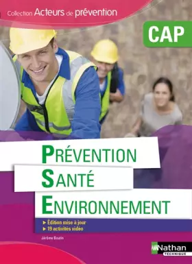 Couverture du produit · Prévention Santé Environnement CAP