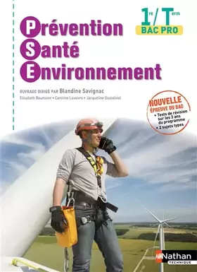 Couverture du produit · Prévention Santé Environnement 1re/Tle