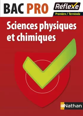 Couverture du produit · Sciences physiques et chimiques Bac Pro