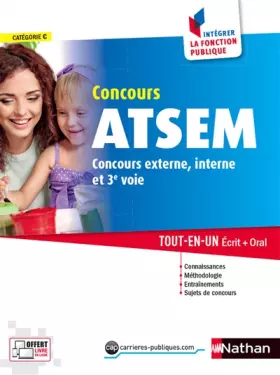 Couverture du produit · Concours ATSEM