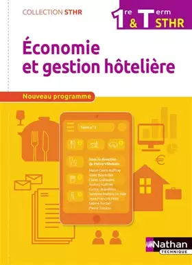 Couverture du produit · Economie et Gestion Hôtelière 1re/Tle