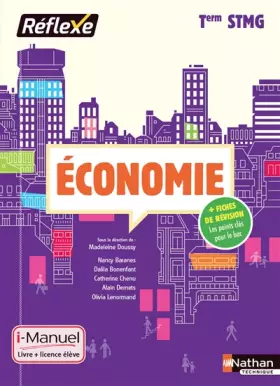 Couverture du produit · Economie Tle STMG - Collection Réflexe