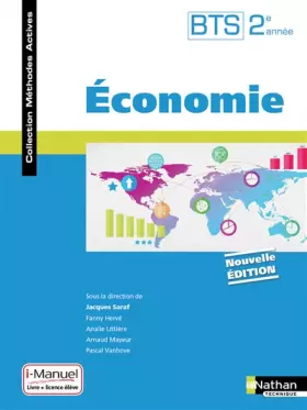 Couverture du produit · Economie BTS 2ème année