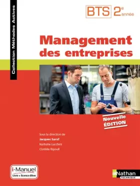 Couverture du produit · Management des entreprises - BTS 2ème année