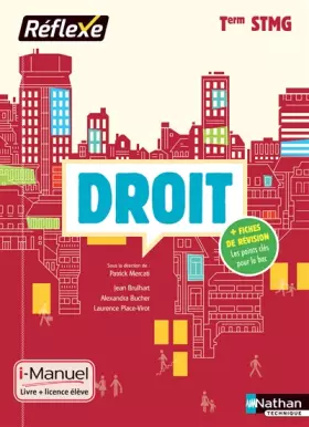 Couverture du produit · Droit Tle STMG