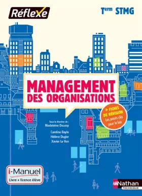 Couverture du produit · Management des organisations Tle STMG - Collection Réflexe