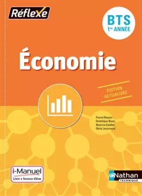 Couverture du produit · Économie - BTS 1ère année - Collection Réflexe