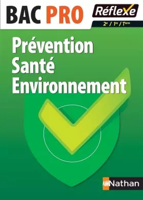 Couverture du produit · Prévention santé environnement BAC PRO