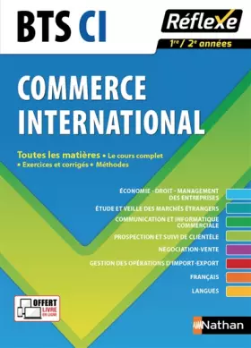 Couverture du produit · Toutes les matières - BTS Commerce international