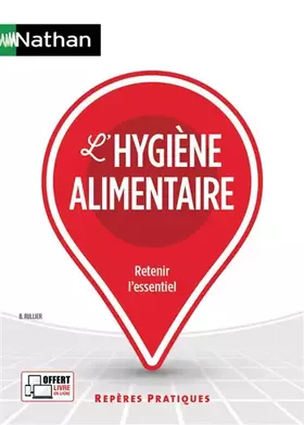 Couverture du produit · L'hygiène alimentaire