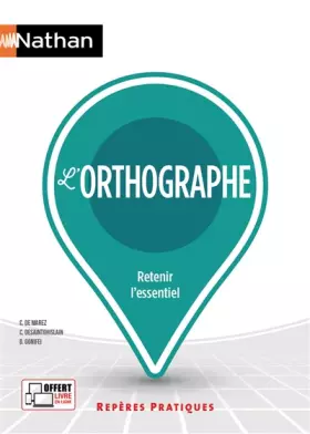Couverture du produit · L'orthographe