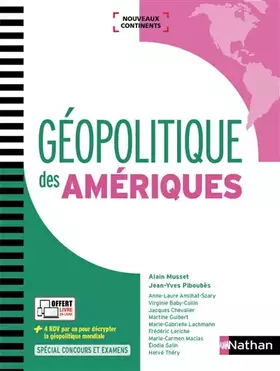 Couverture du produit · Géopolitique des Amériques