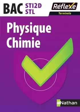 Couverture du produit · Physique-Chimie - Terminale STI2D/STL