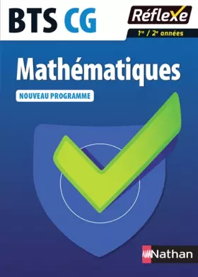 Couverture du produit · Mathématiques - BTS CG