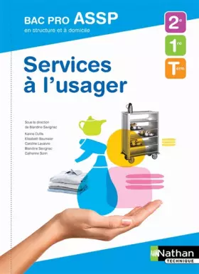 Couverture du produit · Services à l'usager 2e/1re/Tle Bac Pro ASSP