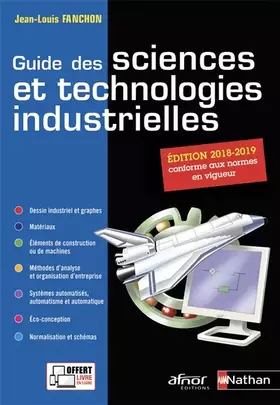 Couverture du produit · Guide des sciences et technologies industrielles