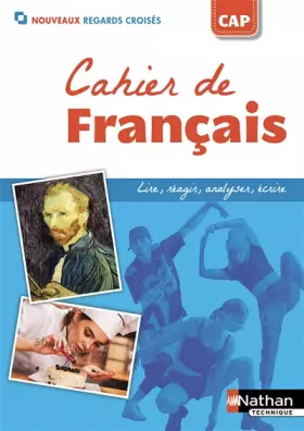 Couverture du produit · Cahier De Français - CAP