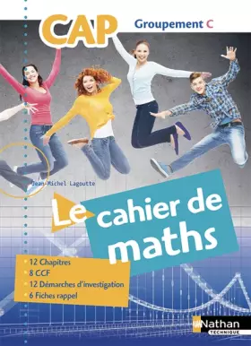 Couverture du produit · Le Cahier de Maths CAP Groupement C