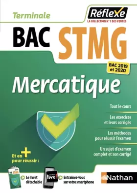 Couverture du produit · Mercatique - Guide Reflexe - Tle Bac STMG - Bac 2020
