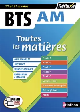 Couverture du produit · BTS Assistant de manager - Toutes les matières (09)