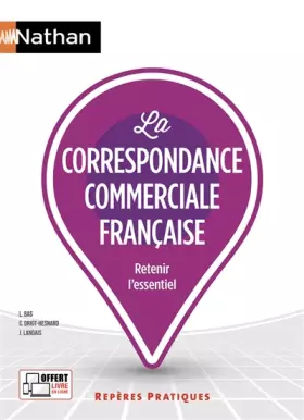 Couverture du produit · La correspondance commerciale française