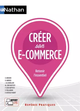 Couverture du produit · Créer son e-commerce