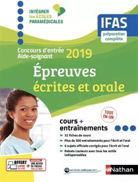 Couverture du produit · Concours d'entrée aide-soignant (CONCOURS PARA M)