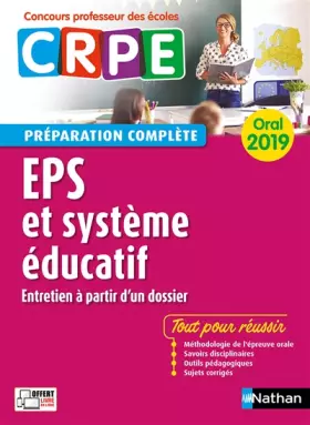 Couverture du produit · EPS - Système éducatif - Oral 2019 - Préparation complète - CRPE