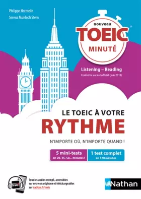 Couverture du produit · TOEIC ® minuté