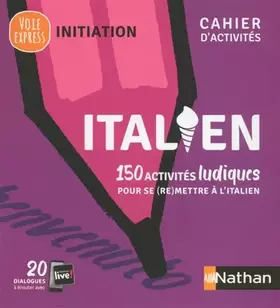 Couverture du produit · Italien - Cahier d'activités - Initiation