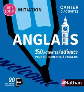 Couverture du produit · Anglais - Cahier d'activités - Initiation