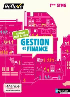 Couverture du produit · Gestion et finance - Tle STMG