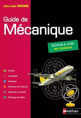 Couverture du produit · Guide de mécanique BTS - DUT - Licence - Classes prépas PTSI et TSI