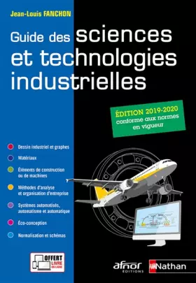 Couverture du produit · Guide des sciences et technologies industrielles 2019-2020 - Elève - 2019
