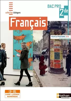 Couverture du produit · Français - 2de Bac Pro