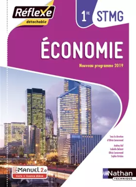 Couverture du produit · Economie - 1re STMG (Pochette)